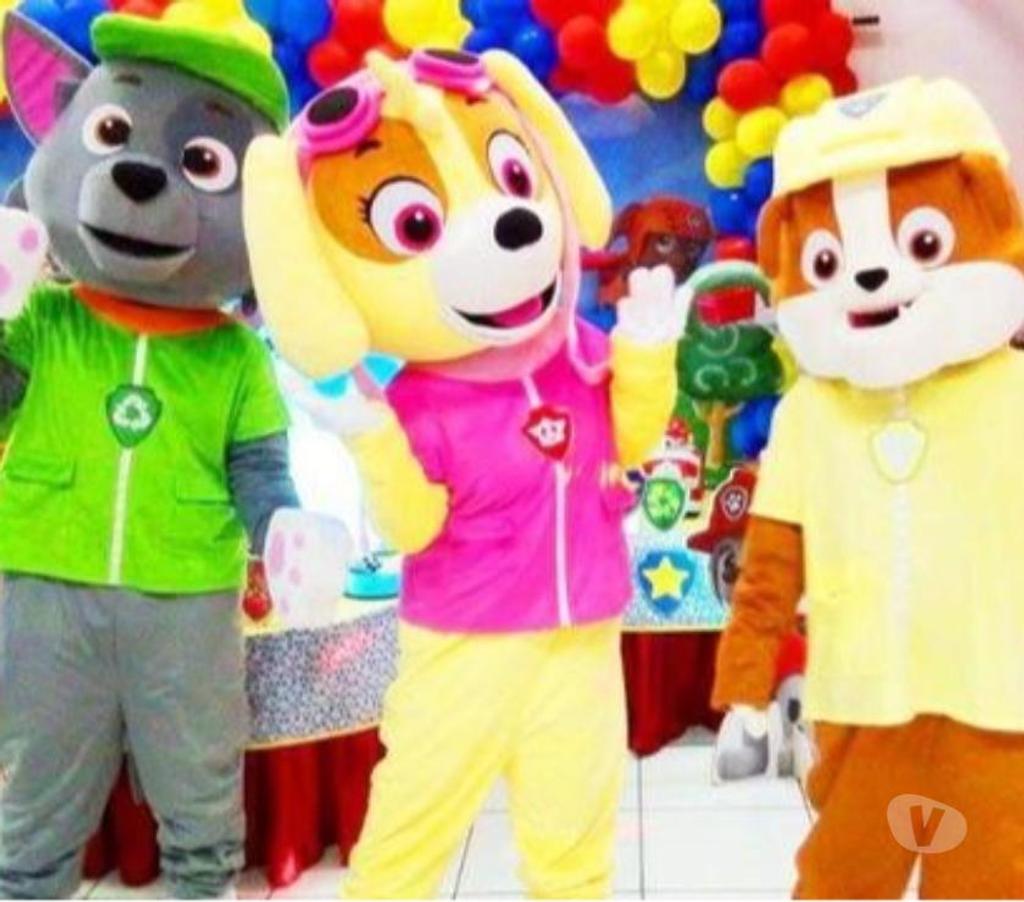 Serviços para eventos Sao Paulo SP Vila Guilheme - Fotos para Personagens vivos Patrulha Canina cover animação festa
