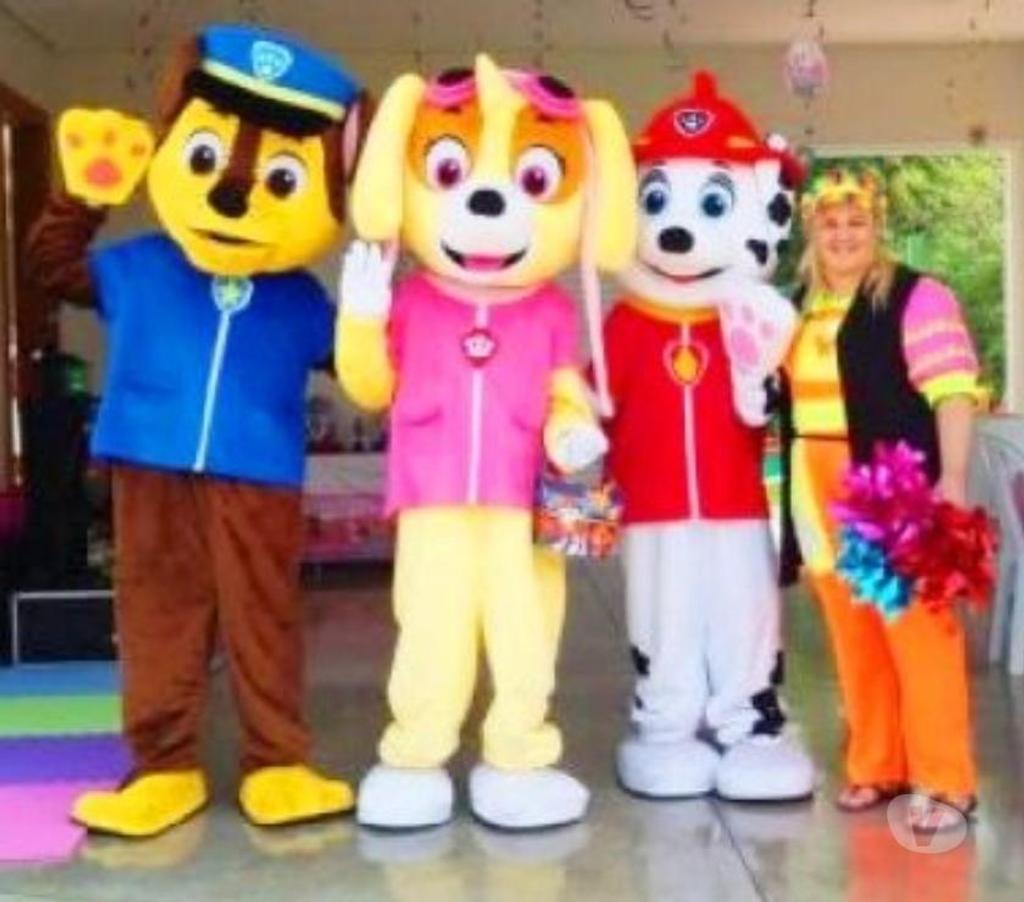 Serviços para eventos Sao Paulo SP Vila Guilheme - Fotos para Personagens vivos Patrulha Canina cover animação festa