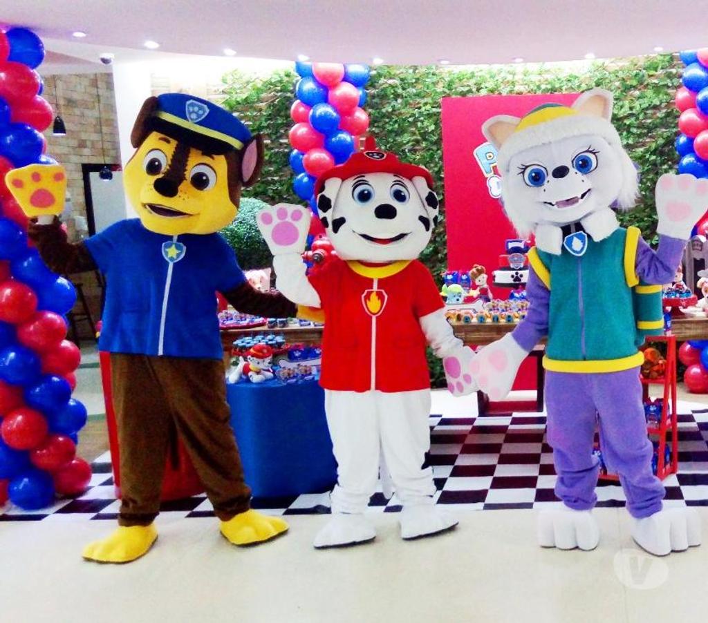 Serviços para eventos Sao Paulo SP Vila Guilheme - Fotos para Personagens vivos Patrulha Canina cover animação festa