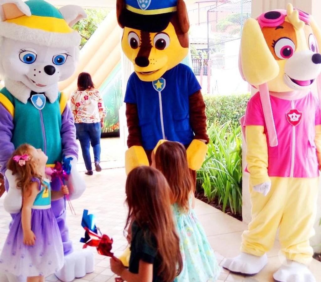 Serviços para eventos Sao Paulo SP Vila Guilheme - Fotos para Personagens vivos Patrulha Canina cover animação festa