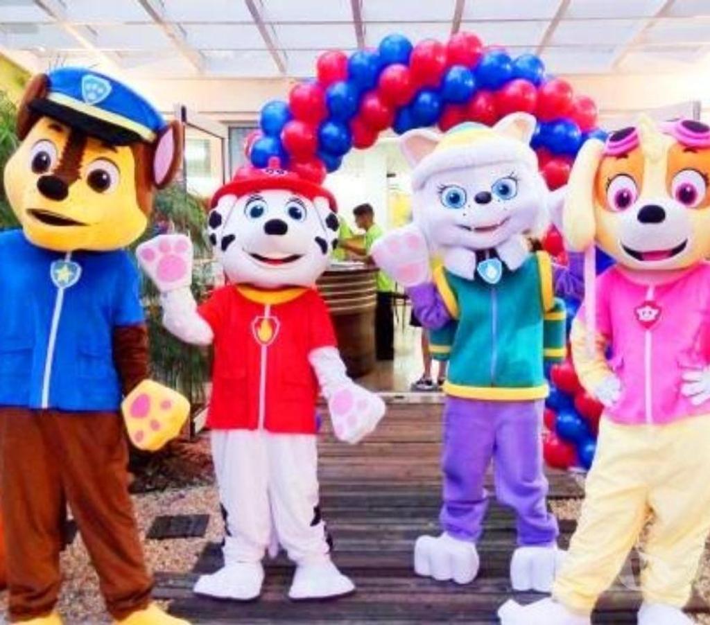 Serviços para eventos Sao Paulo SP Vila Guilheme - Fotos para Personagens vivos Patrulha Canina cover animação festa