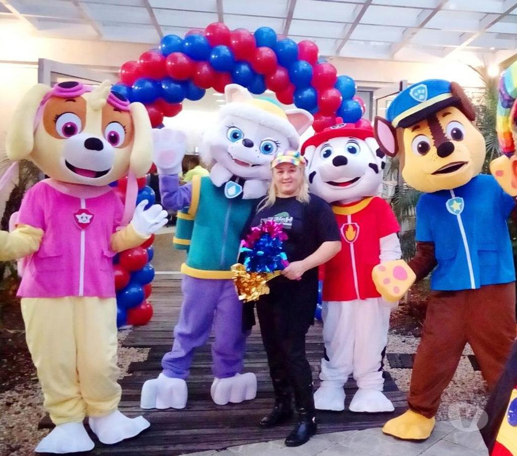 Serviços para eventos Sao Paulo SP Vila Guilheme - Fotos para Personagens vivos Patrulha Canina cover animação festa