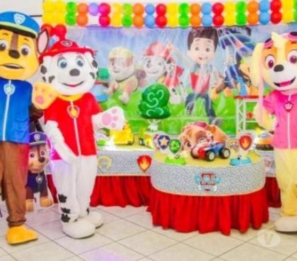 Serviços para eventos Sao Paulo SP Vila Guilheme - Fotos para Personagens vivos Patrulha Canina cover animação festa
