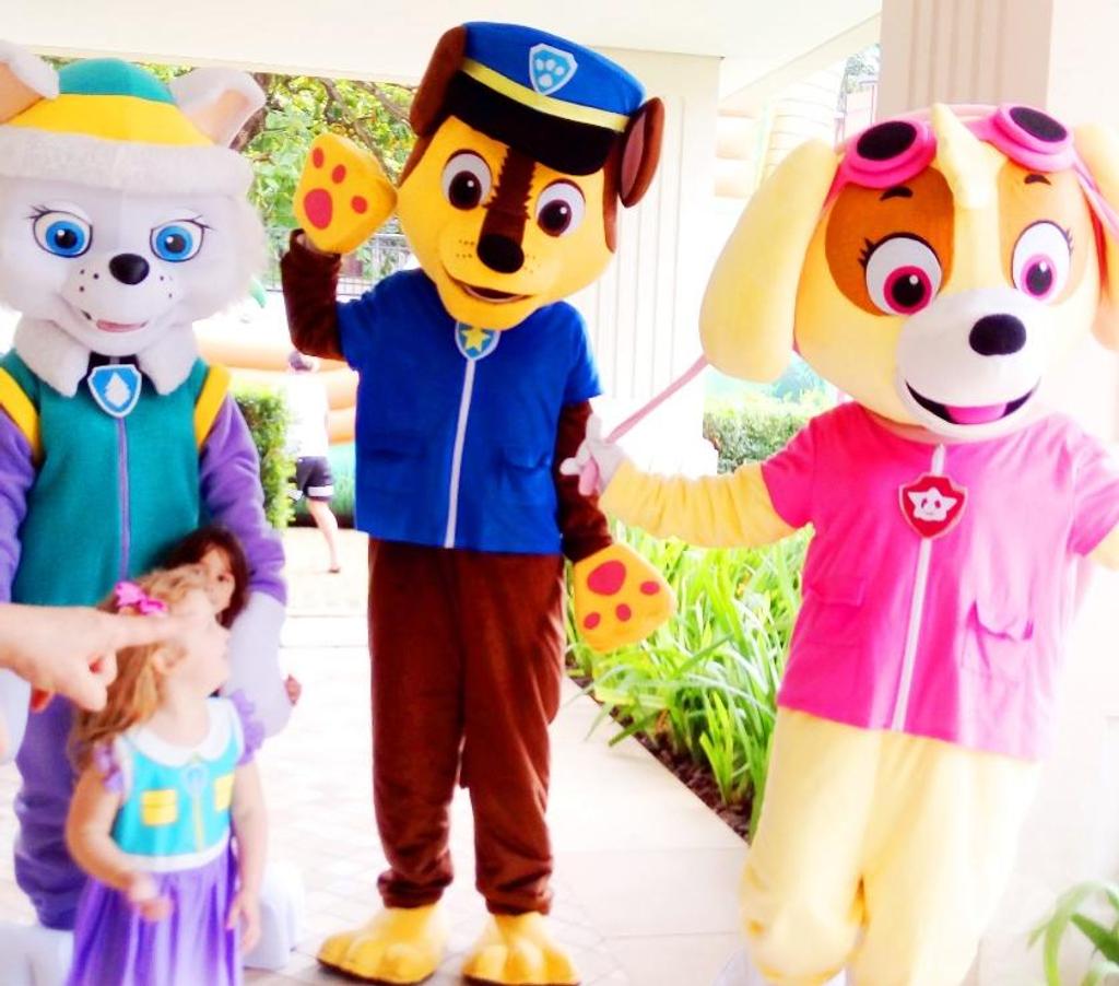 Serviços para eventos Sao Paulo SP Vila Guilheme - Fotos para Personagens vivos Patrulha Canina cover animação festa