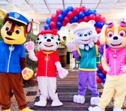Serviços para eventos Vila Guilheme Sao Paulo SP - Fotos para Personagens vivos Patrulha Canina cover animação festa
