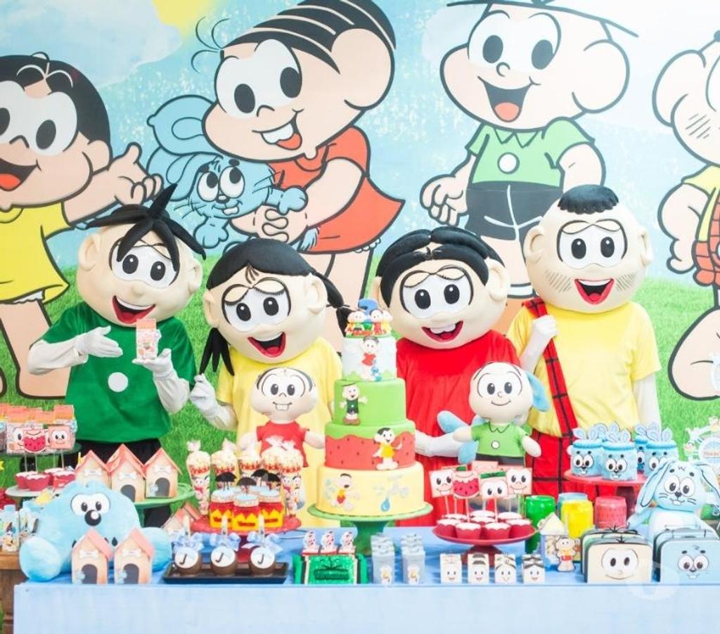 Serviços para eventos Sao Paulo SP Itaquera - Fotos para Cover Turma da Monica personagens vivos festa infantil