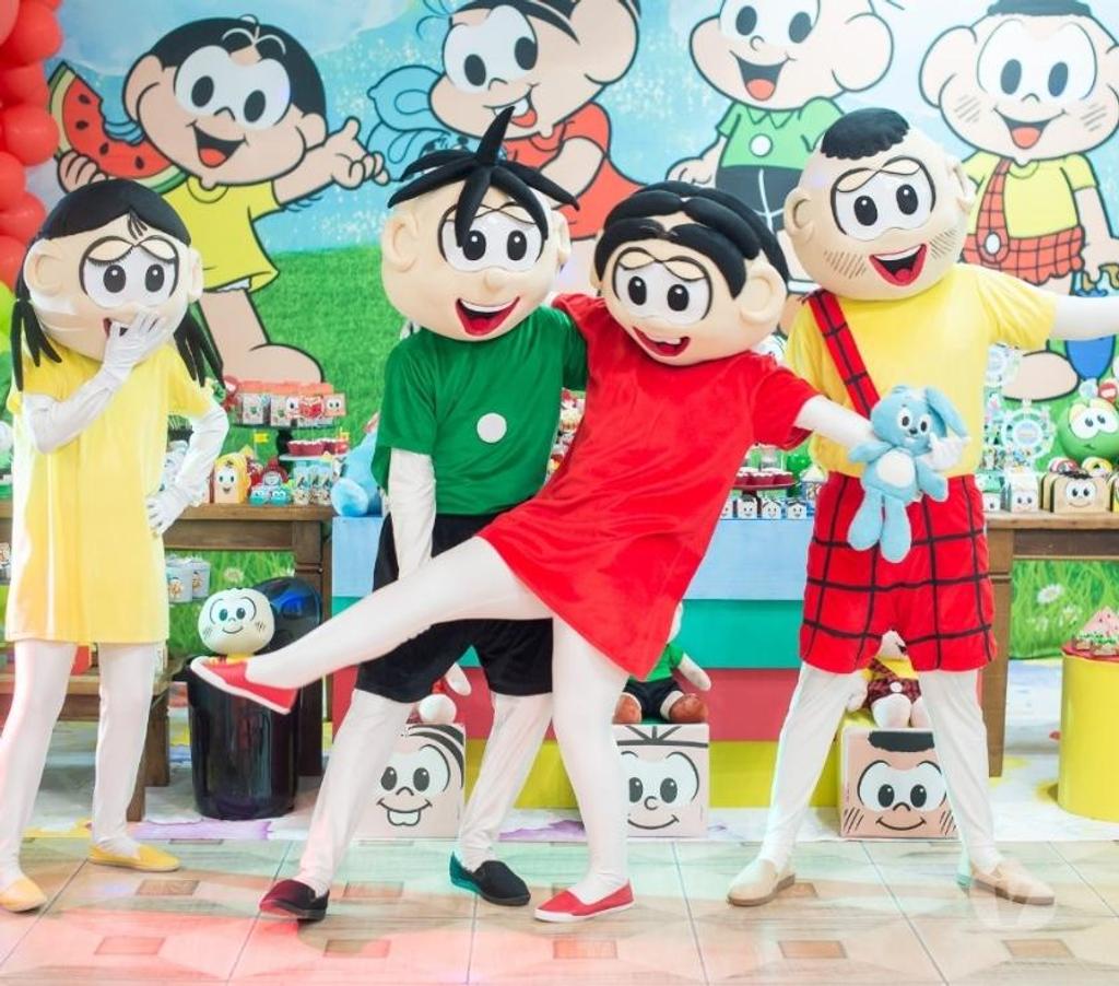 Serviços para eventos Sao Paulo SP Itaquera - Fotos para Cover Turma da Monica personagens vivos festa infantil