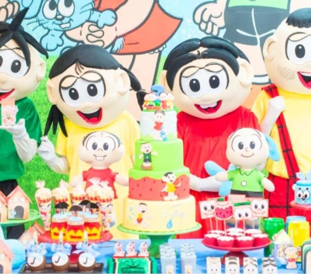 Serviços para eventos Sao Paulo SP Itaquera - Fotos para Cover Turma da Monica personagens vivos festa infantil