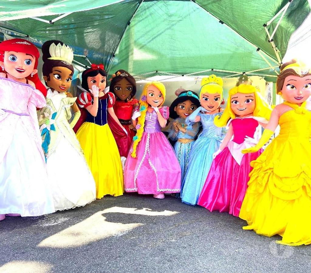 Serviços para eventos Sao Paulo SP Guaianases - Fotos para Branca de Neve Princesa cover personagens vivos