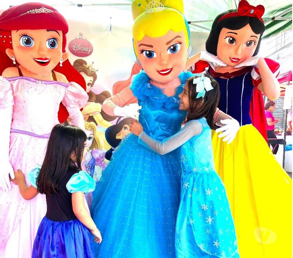 Serviços para eventos Sao Paulo SP Guaianases - Fotos para Branca de Neve Princesa cover personagens vivos