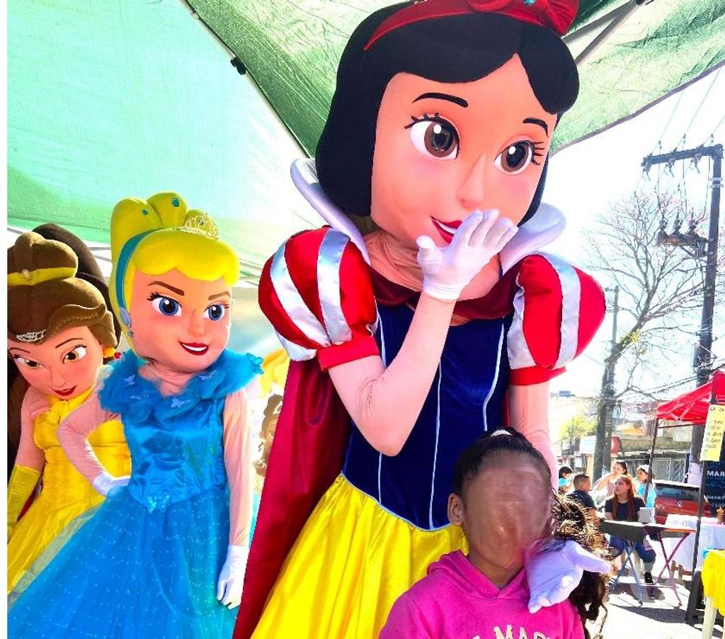 Serviços para eventos Sao Paulo SP Guaianases - Fotos para Branca de Neve Princesa cover personagens vivos