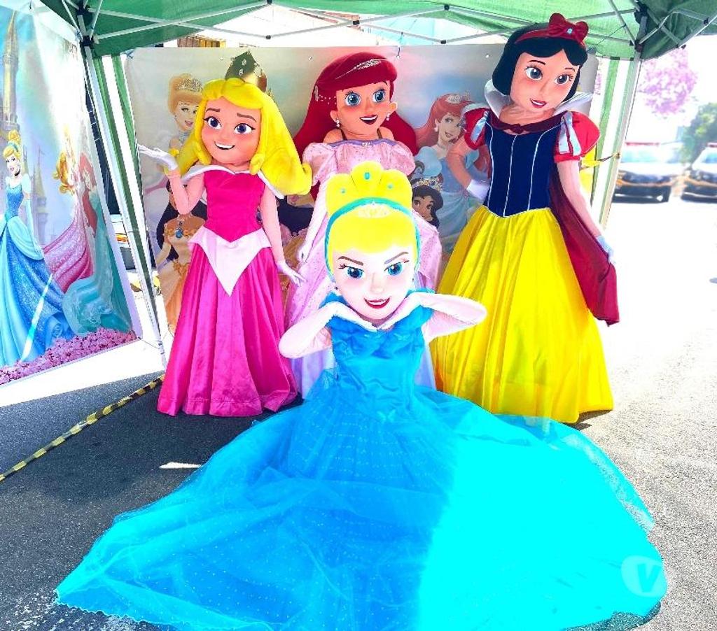 Serviços para eventos Sao Paulo SP Guaianases - Fotos para Branca de Neve Princesa cover personagens vivos