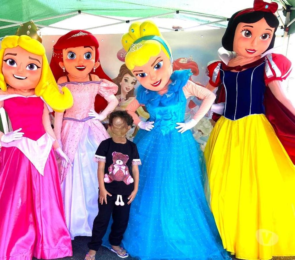 Serviços para eventos Sao Paulo SP Guaianases - Fotos para Branca de Neve Princesa cover personagens vivos