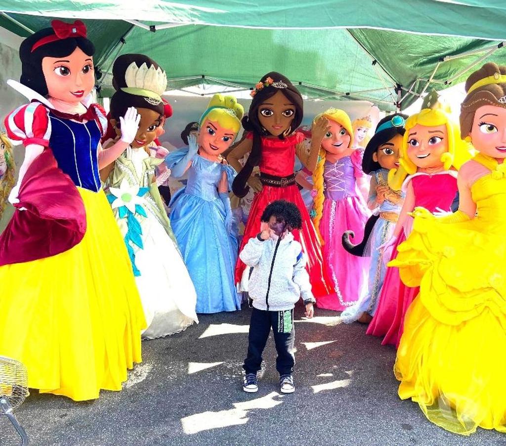 Serviços para eventos Sao Paulo SP Guaianases - Fotos para Branca de Neve Princesa cover personagens vivos