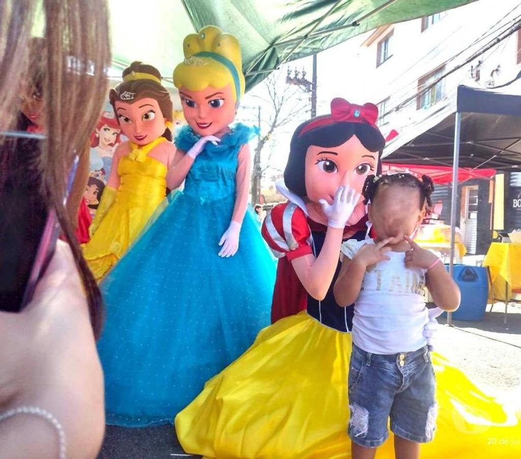 Serviços para eventos Sao Paulo SP Guaianases - Fotos para Branca de Neve Princesa cover personagens vivos