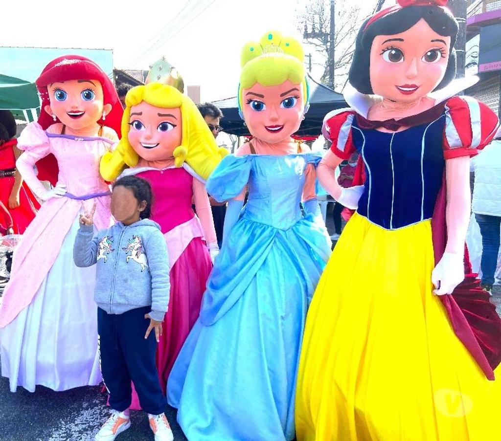 Serviços para eventos Sao Paulo SP Guaianases - Fotos para Branca de Neve Princesa cover personagens vivos
