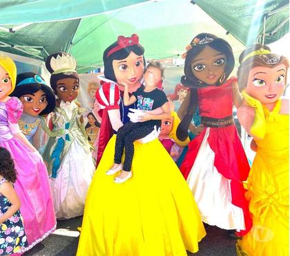 Serviços para Eventos Guaianases Sao Paulo SP - images_alt_text Branca de Neve Princesa cover personagens vivos