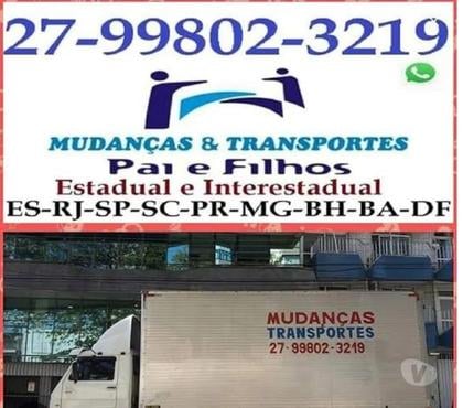 Mudanças - Frete - Fotos para Mudança local e interestadual dentro e fora do Estado