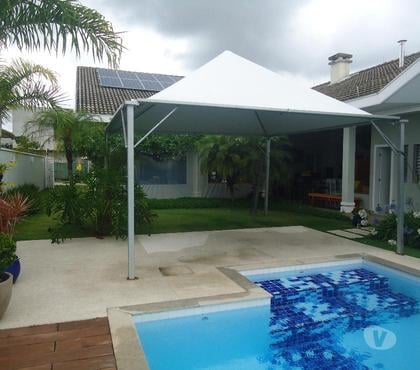 Serviços para eventos - images_alt_text Aluguel de tendas 5x5 em caçapava