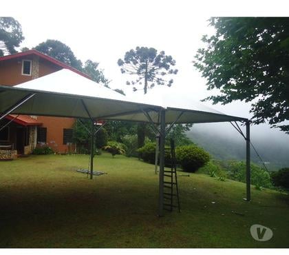 Serviços para Eventos - Fotos para Locação de tendas 10x5 em Taubaté