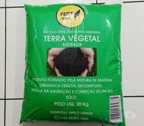 Terra com Adubo Orgânico | Fert Humus | Caraguatatuba, SP