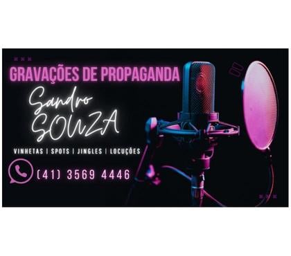 Profissionais liberais Fazendinha-Portão Curitiba PR - Fotos para Locutor gravação comerciais lojas