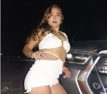 Encontros Casuais - Fotos para Mulher trans disposta chama