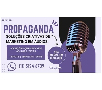 Profissionais liberais - Fotos para Gravação de propaganda sonora carro de som