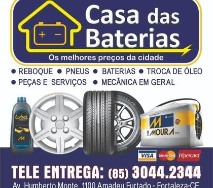  Acessórios Carros Parangaba Fortaleza CE - Fotos para baterias moura zetta troca de oleo mobil serviços e peças