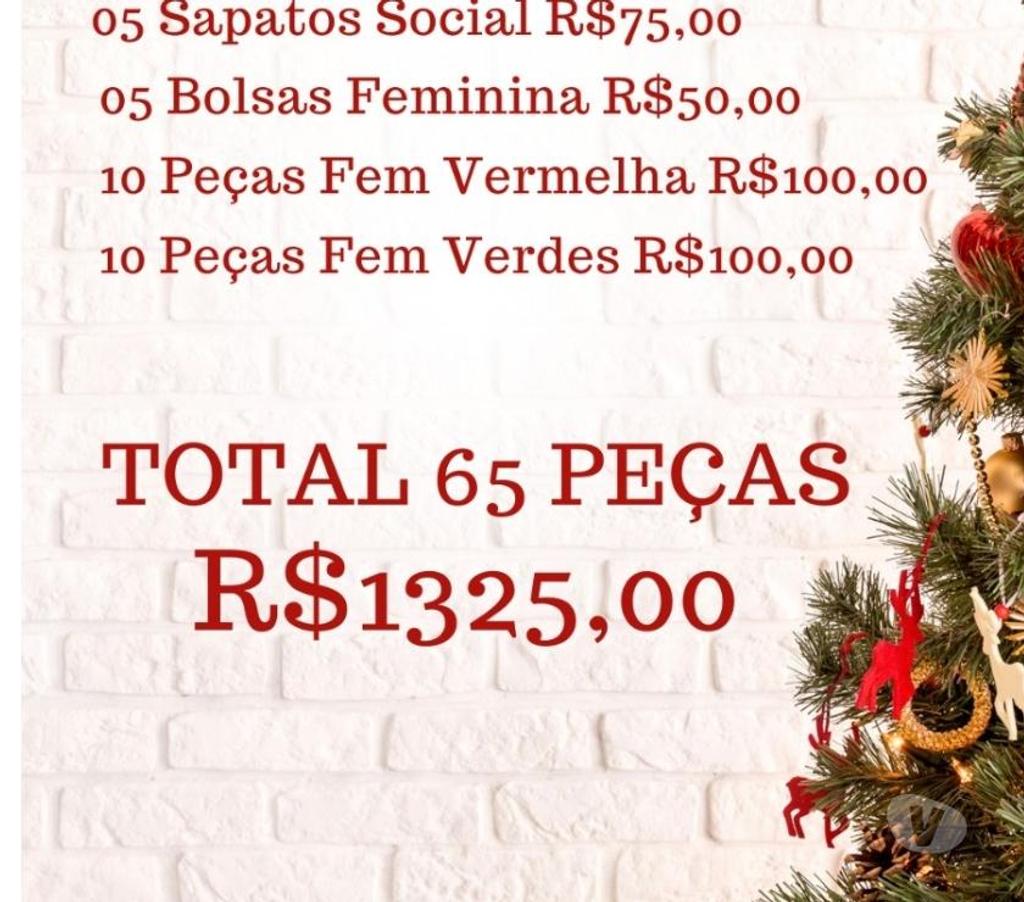 Roupas e Acessórios Sao Sebastiao DF - Fotos para Lotes de Roupas Usadas para Fim de Ano