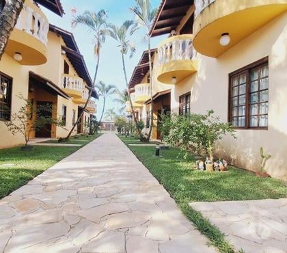 Casas a venda - Fotos para Sobrado em Villagio com 2 Dormts. no Maitinga, BertiogaSP.