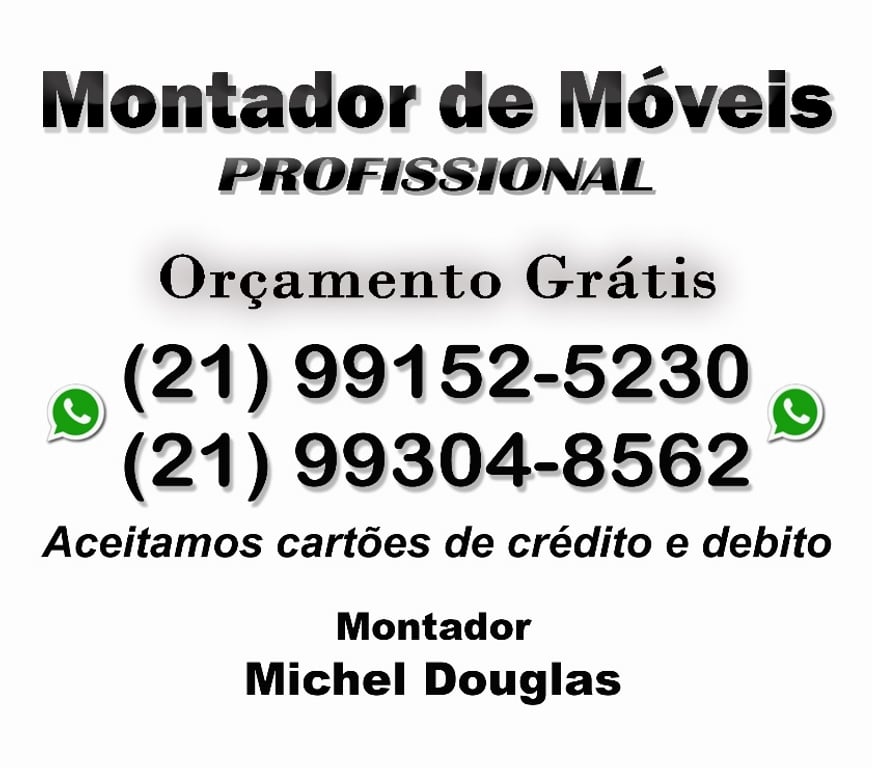Outros serviços Rio de Janeiro RJ Jacarepaguá - Fotos para Montador de Moveis e faz tudo