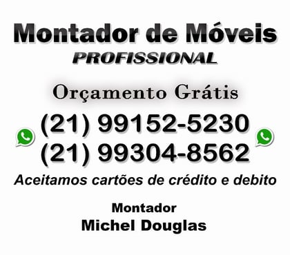 Outros serviços Jacarepaguá Rio de Janeiro RJ - Fotos para Montador de Moveis e faz tudo