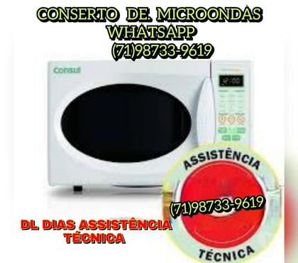 Reparo - Conserto - Reforma Amaralina Salvador BA - Fotos para (71)98733-9619 Conserto de Microondas em Salvador