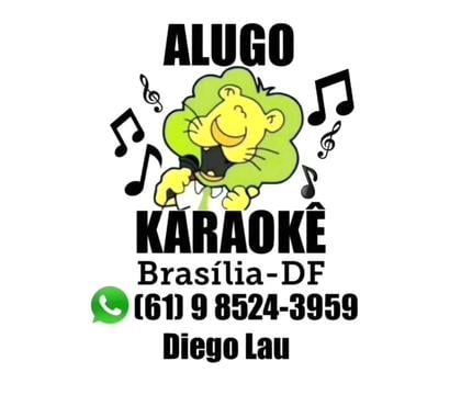 Serviços para Eventos Setor Noroeste Brasilia DF - Fotos para Alugo Karaokê Noroeste Brasília-DF