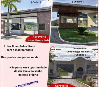 Terrenos - Fotos para Lotes financiados em condomínio fechado