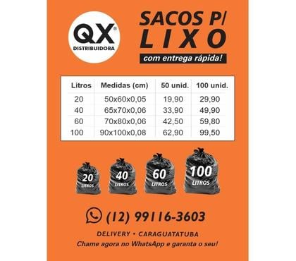 Diversos - Fotos para Caraguatatuba | Precisando de Sacos de Lixo?