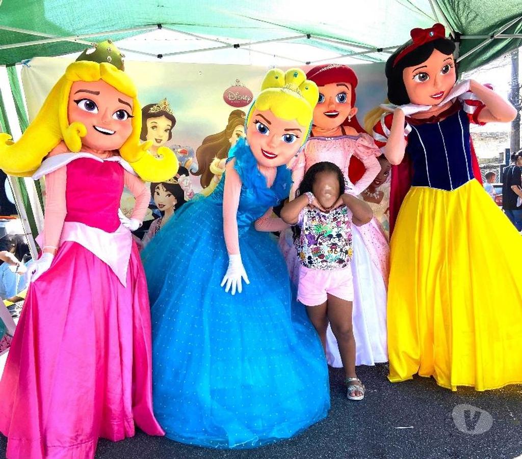 Serviços para eventos Sao Paulo SP Mooca - Fotos para Cinderela Princesa cover personagens vivos festa infantil