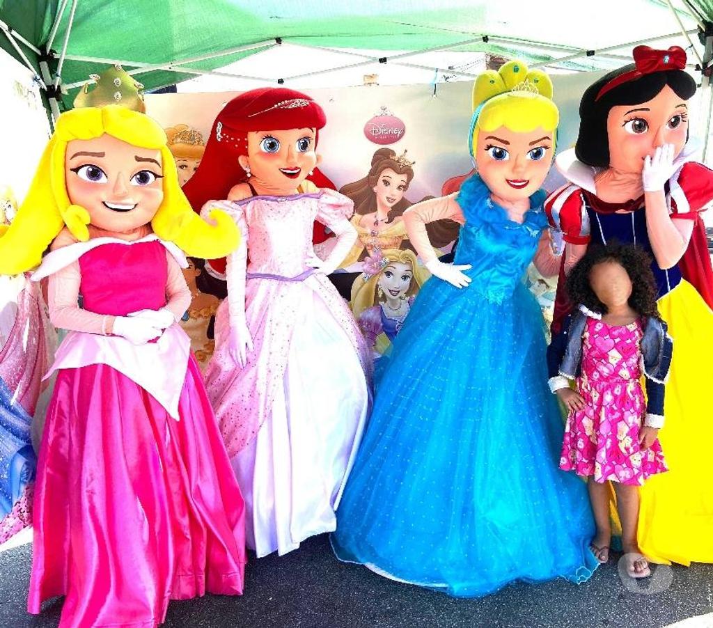 Serviços para eventos Sao Paulo SP Mooca - Fotos para Cinderela Princesa cover personagens vivos festa infantil