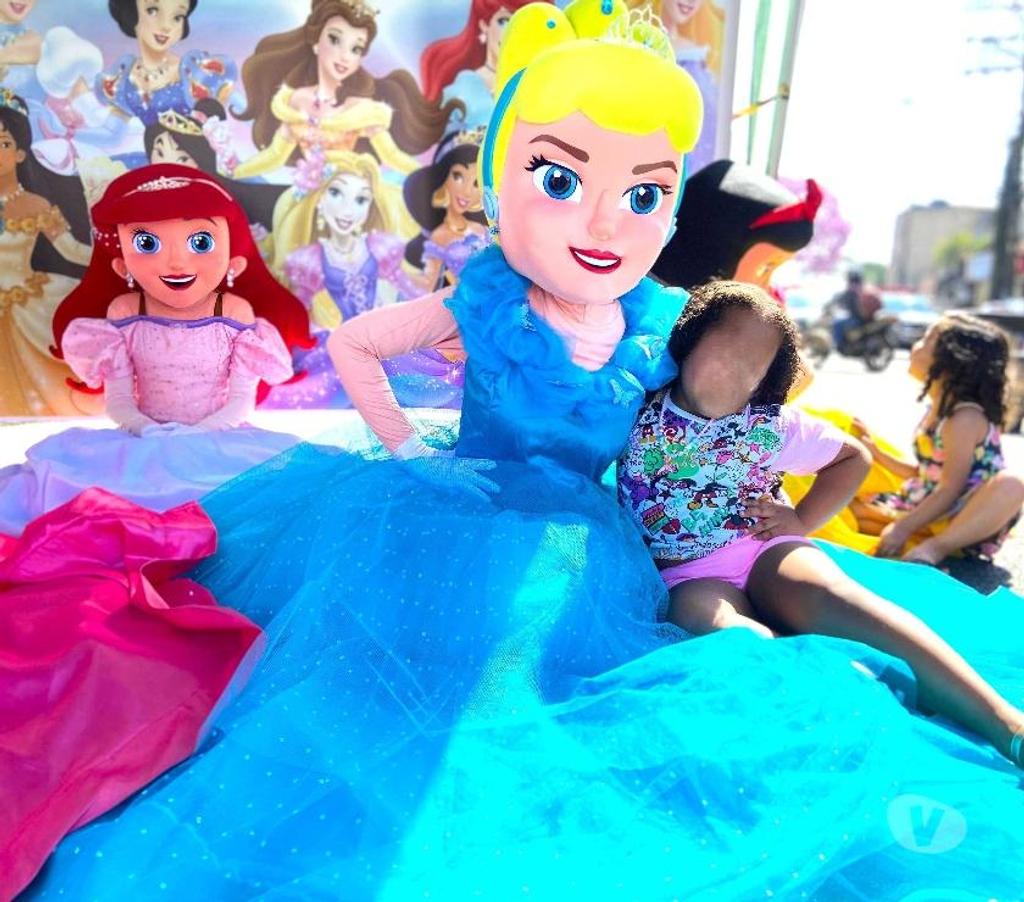 Serviços para eventos Sao Paulo SP Mooca - Fotos para Cinderela Princesa cover personagens vivos festa infantil
