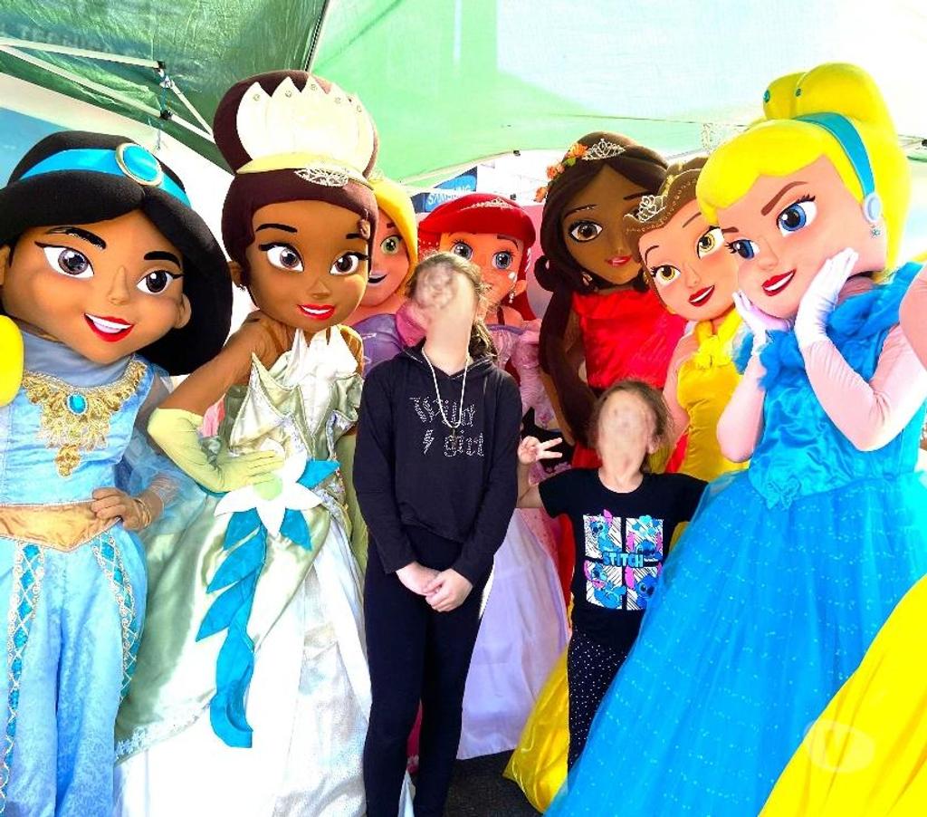 Serviços para eventos Sao Paulo SP Mooca - Fotos para Cinderela Princesa cover personagens vivos festa infantil