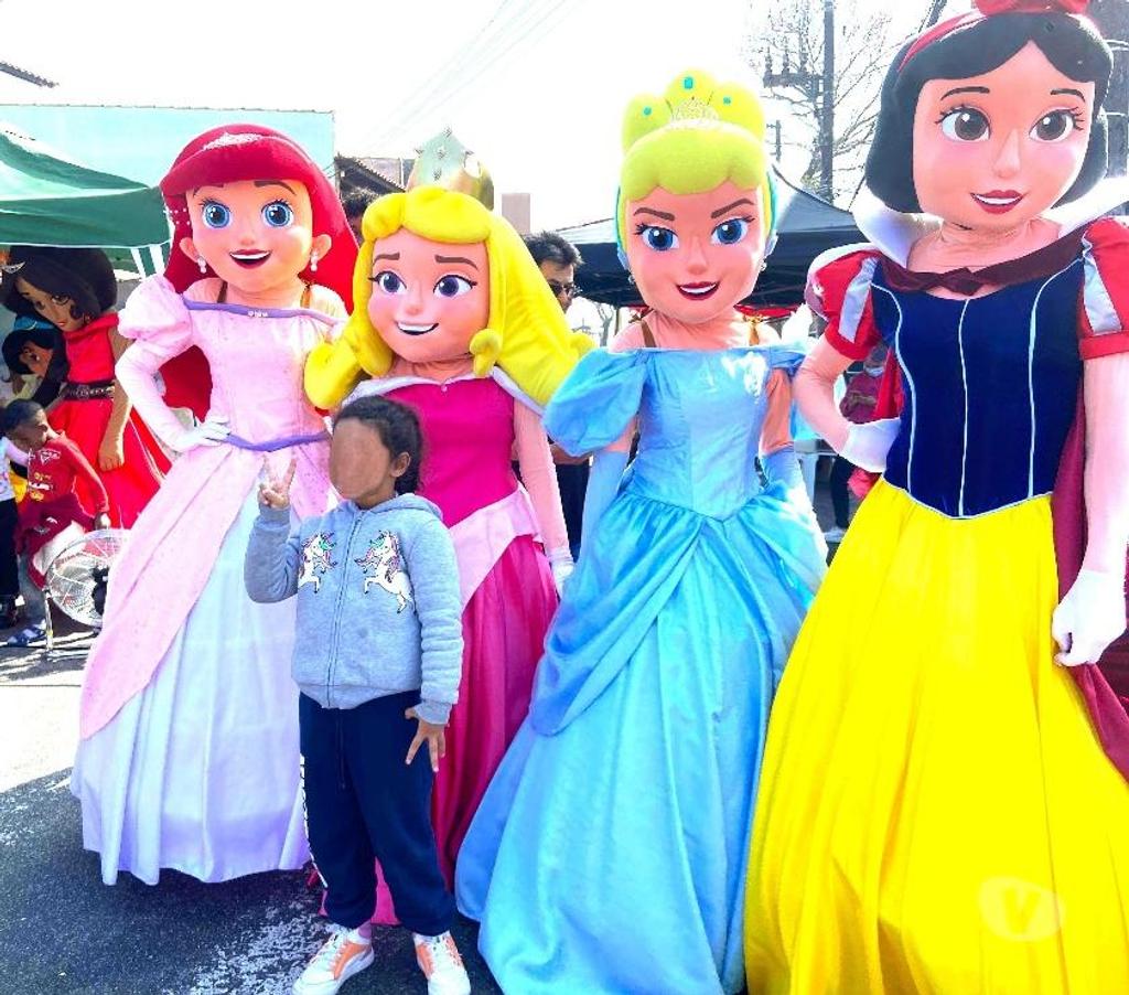 Serviços para eventos Sao Paulo SP Mooca - Fotos para Cinderela Princesa cover personagens vivos festa infantil
