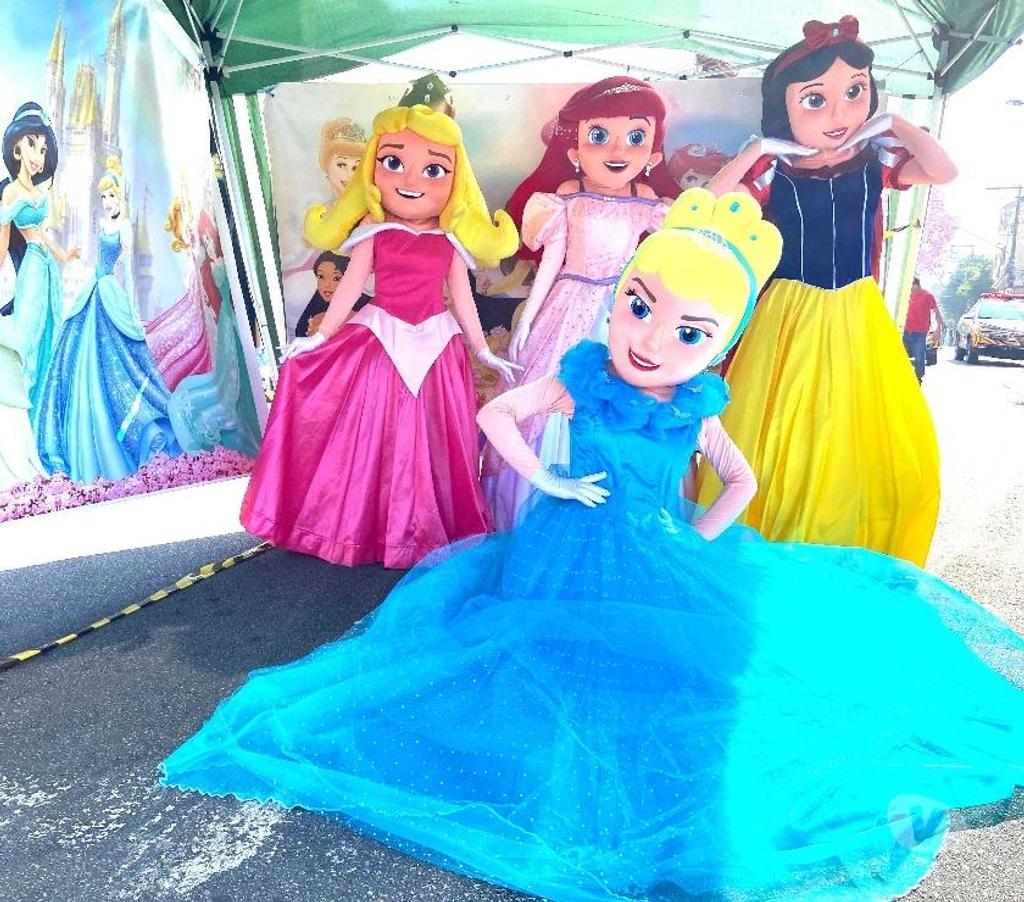 Serviços para eventos Sao Paulo SP Mooca - Fotos para Cinderela Princesa cover personagens vivos festa infantil