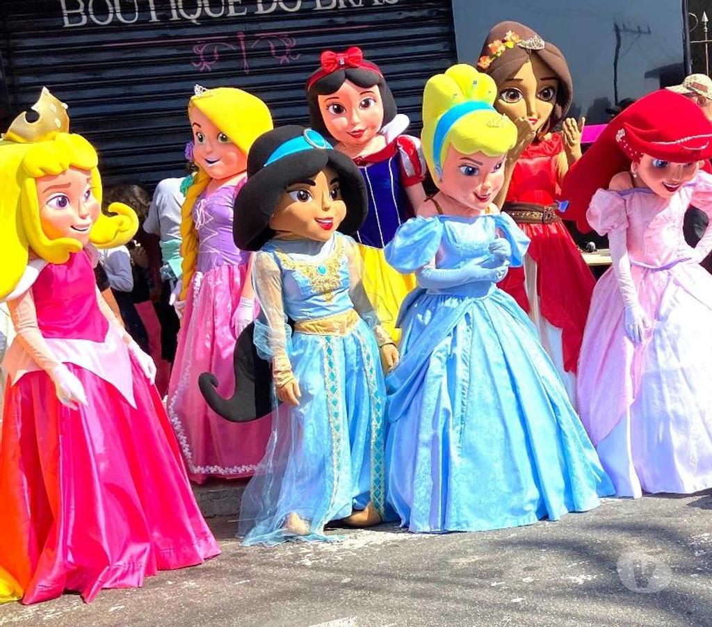 Serviços para eventos Sao Paulo SP Mooca - Fotos para Cinderela Princesa cover personagens vivos festa infantil