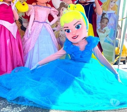Serviços para eventos Mooca Sao Paulo SP - Fotos para Cinderela Princesa cover personagens vivos festa infantil