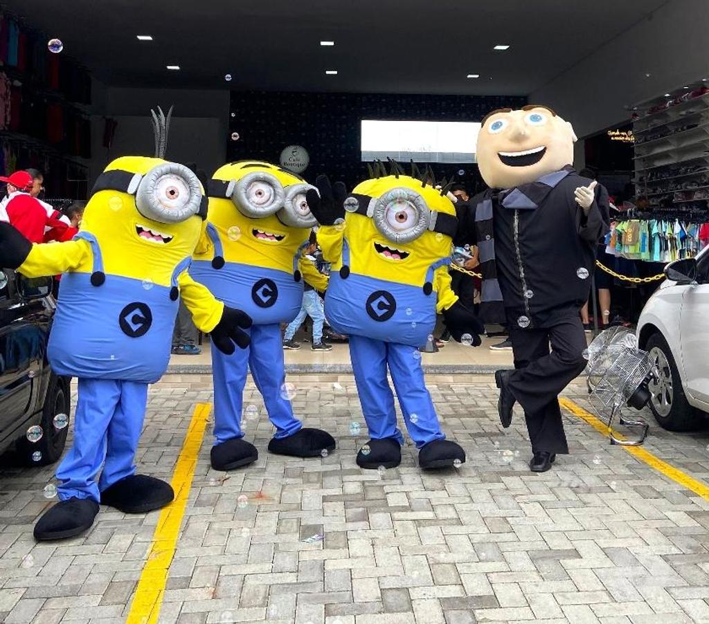 Serviços para eventos Sao Paulo SP Mooca - Fotos para Animação Locução porta loja Inauguração personagens