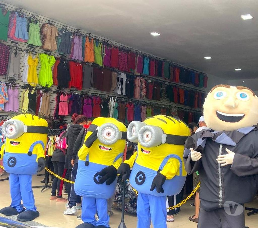 Serviços para eventos Sao Paulo SP Mooca - Fotos para Animação Locução porta loja Inauguração personagens