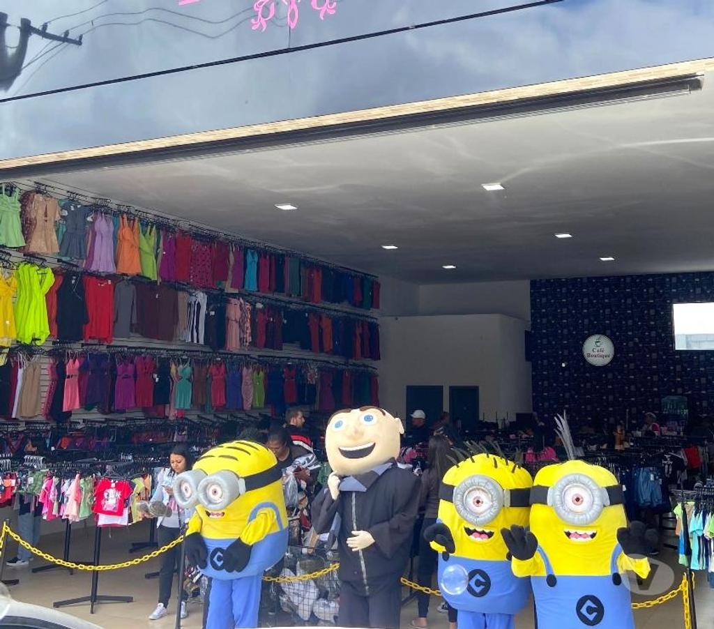 Serviços para eventos Sao Paulo SP Mooca - Fotos para Animação Locução porta loja Inauguração personagens