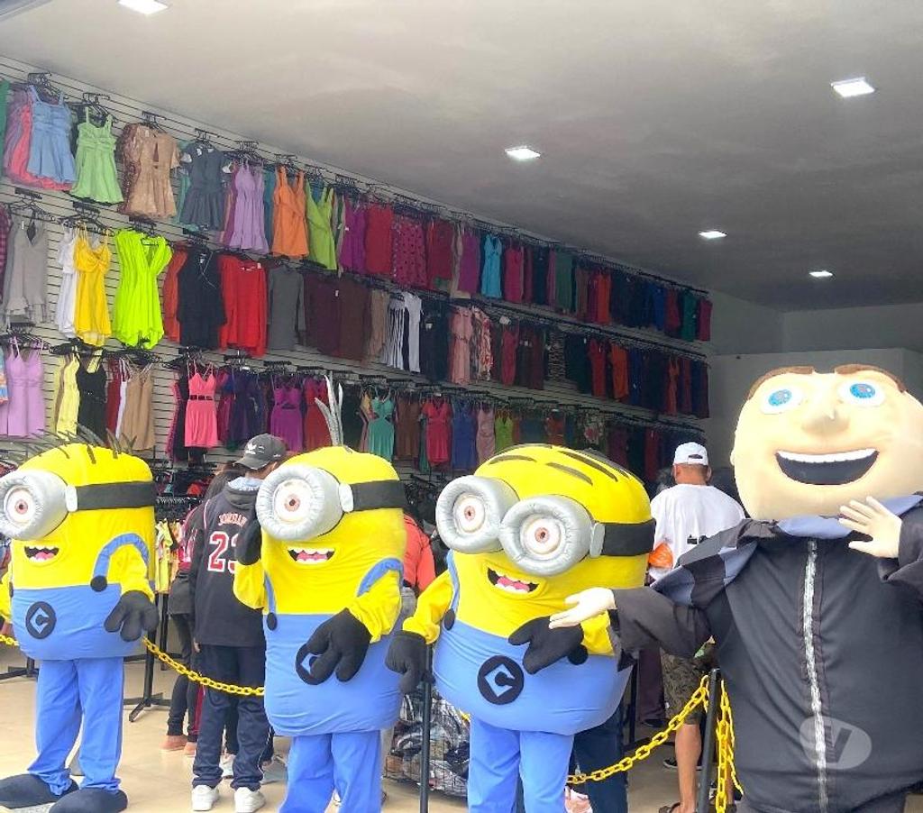 Serviços para eventos Sao Paulo SP Mooca - Fotos para Animação Locução porta loja Inauguração personagens