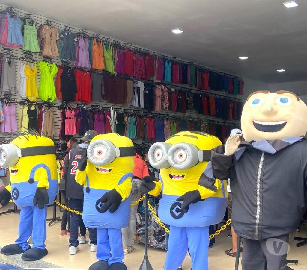 Serviços para eventos Sao Paulo SP Mooca - Fotos para Animação Locução porta loja Inauguração personagens